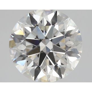 1.61 Carat Round G VS2 EX GIA Natural Diamond