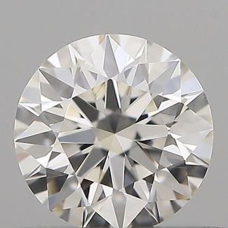 0.36 Carat Round G VVS2 EX GIA Natural Diamond