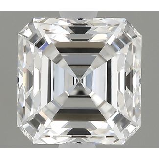 1.0 Carat Square Emerald E VS1 - EX GIA Natural Diamond