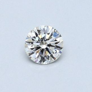 0.34 Carat Round H VVS1 VG EX GIA Natural Diamond