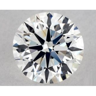 0.5 Carat Round G VS1 EX GIA Natural Diamond