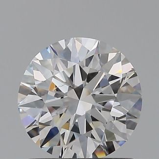 0.95 Carat Round E VS2 EX GIA Natural Diamond