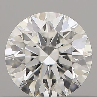 0.3 Carat Round F VVS2 EX IGI Natural Diamond