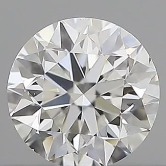 0.40 Carat Round F VS2 VG GIA Natural Diamond