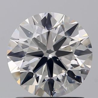 1.20 Carat Round F SI1 VG EX GIA Natural Diamond