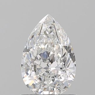 1.02 Carat Pear E VS2 - EX VG GIA Natural Diamond