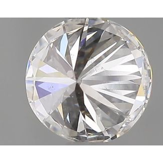 0.52 Carat Round E VS2 GD VG IGI Natural Diamond