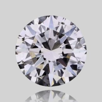 0.31 Carat Round H VS2 EX GIA Natural Diamond