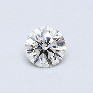 0.4 Carat Round H VS1 VG GIA Natural Diamond