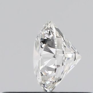 0.31 Carat Round F VS1 EX GIA Natural Diamond