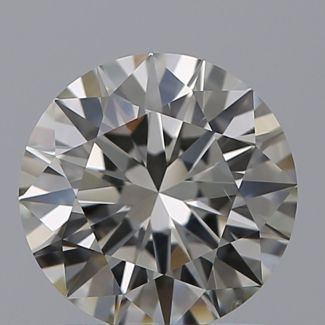 1.06 Carat Round J VS2 EX IGI Natural Diamond