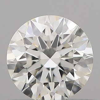 0.42 Carat Round G VVS1 EX GIA Natural Diamond