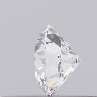 0.25 Carat Round D VS2 EX GIA Natural Diamond