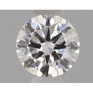 0.30 Carat Round E SI2 VG EX GD GIA Natural Diamond