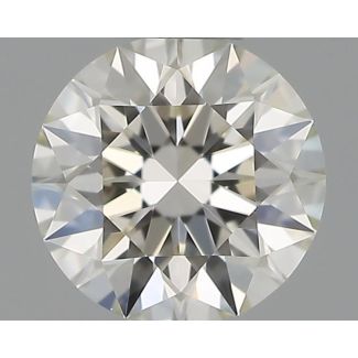 0.31 Carat Round G VS2 EX IGI Natural Diamond