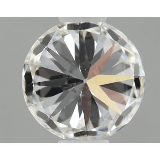 0.36 Carat Round G VVS1 EX GIA Natural Diamond