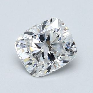 1.0 Carat Cushion Brilliant D VS2 - EX GIA Natural Diamond