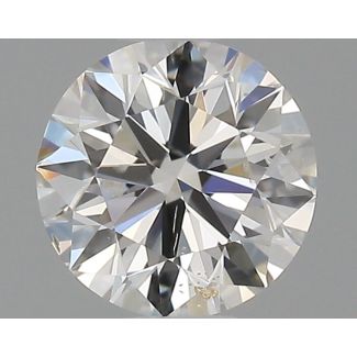 0.4 Carat Round G SI2 EX GIA Natural Diamond