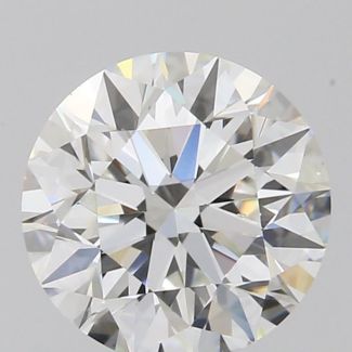 1.0 Carat Round F SI1 EX GIA Natural Diamond