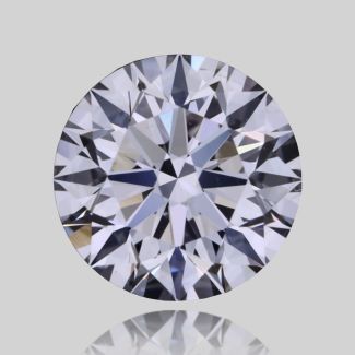 0.72 Carat Round D SI1 EX GIA Natural Diamond