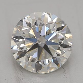 0.8 Carat Round H IF VG EX GIA Natural Diamond