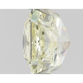 1.02 Carat Radiant Light Yellow SI2 - VG GIA Natural Diamond