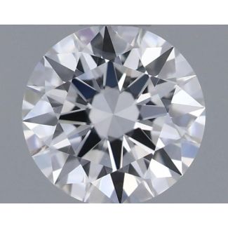 0.46 Carat Round D IF EX GIA Natural Diamond