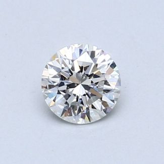 0.5 Carat Round D SI1 VG EX GIA Natural Diamond