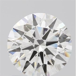 1.00 Carat Round H VS1 EX VG GIA Natural Diamond