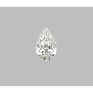 0.32 Carat Pear E IF - VG GIA Natural Diamond