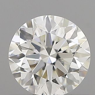 0.4 Carat Round H VVS1 VG GIA Natural Diamond