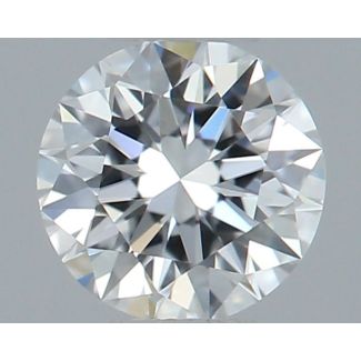 0.23 Carat Round D FL EX GIA Natural Diamond