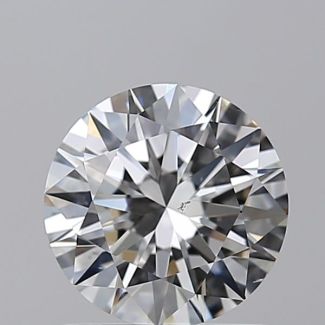 1.2 Carat Round G SI1 EX GIA Natural Diamond