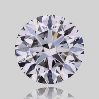 0.4 Carat Round H VVS2 VG EX GIA Natural Diamond