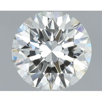 1.01 Carat Round H VVS1 EX GIA Natural Diamond