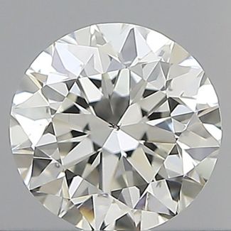 0.5 Carat Round G VS2 VG IGI Natural Diamond