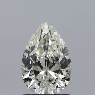 1.01 Carat Pear K VVS2 - EX GIA Natural Diamond