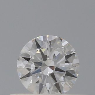 0.30 Carat Round E VS1 EX VG GIA Natural Diamond