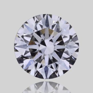 0.72 Carat Round G SI1 EX GIA Natural Diamond