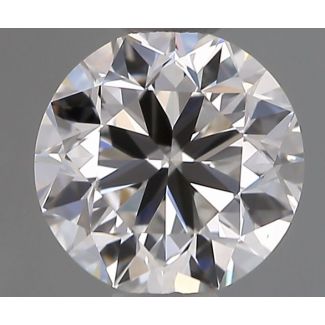 0.7 Carat Round E VS1 VG GD GIA Natural Diamond