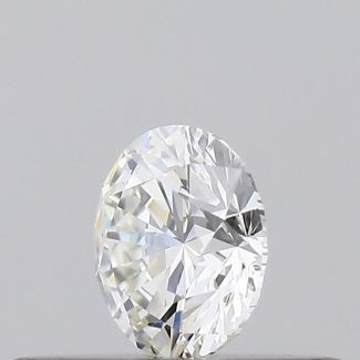 0.23 Carat Round H VS1 VG GIA Natural Diamond