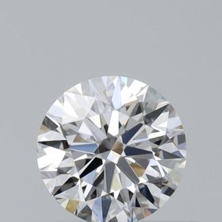 0.31 Carat Round F VVS2 EX GIA Natural Diamond