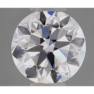 0.80 Carat Round D VS2 VG GIA Natural Diamond