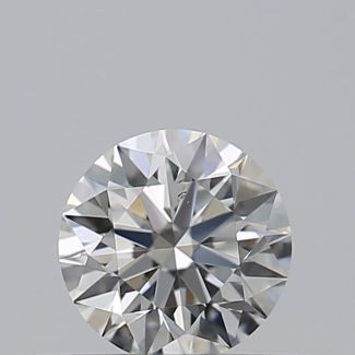 0.3 Carat Round H VS2 EX GD GIA Natural Diamond