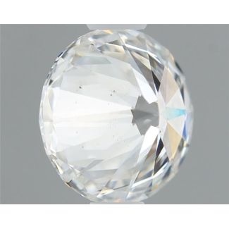 0.64 Carat Round F VS2 EX GIA Natural Diamond