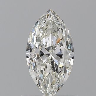 0.6 Carat Marquise G VS2 - EX IGI Natural Diamond