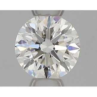 0.30 Carat Round H VS1 EX VG GIA Natural Diamond