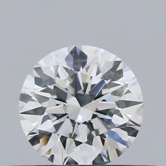 0.33 Carat Round D SI1 EX VG GIA Natural Diamond