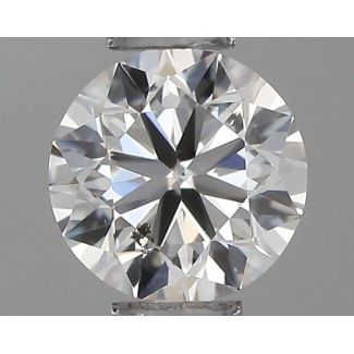 0.30 Carat Round H SI2 VG GIA Natural Diamond