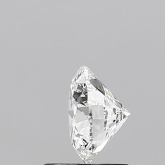 0.92 Carat Round F VVS1 EX GIA Natural Diamond